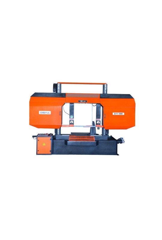 Напівавтоматична двоколонна стрічкова пилка DISPA MAKINA DY 1000