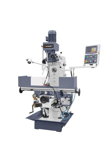 Универсальный вертикально-горизонтальный фрезерный станок MAST M-FR1250