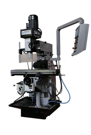 Універсальний вертикально-фрезерний верстат MAST Metalltechnik M-FR1000