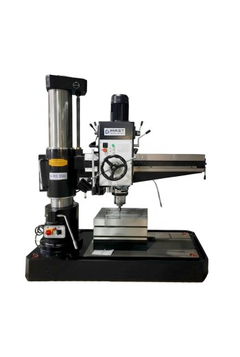 Радіально-свердлильний верстат по металу MAST Metalltechnik M-RS 3040