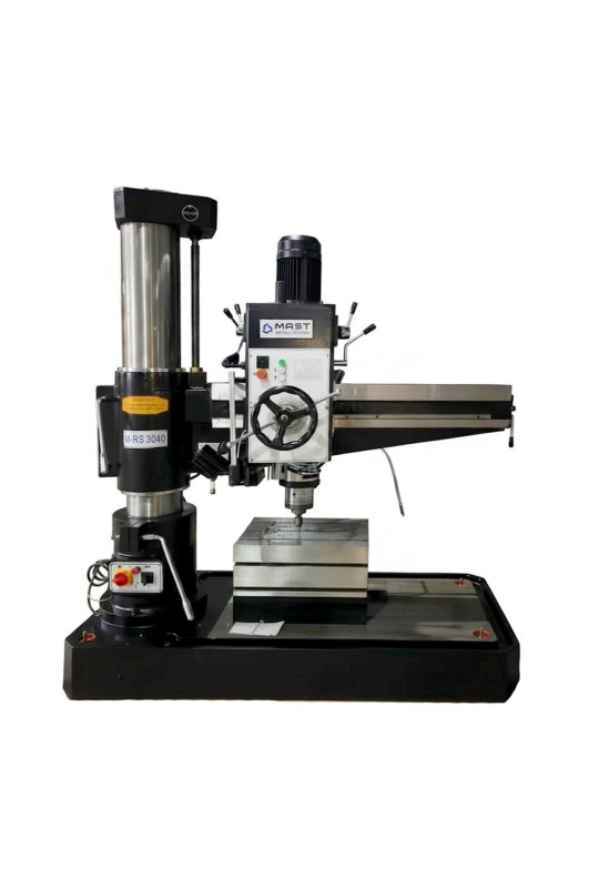 Радіально-свердлильний верстат по металу MAST Metalltechnik M-RS 3040