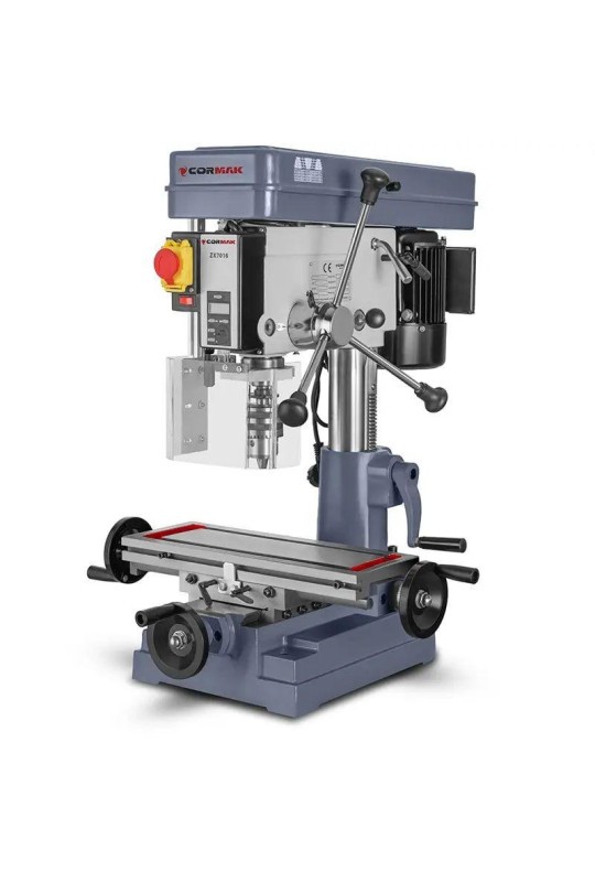 Універсальний свердлильно-фрезерний верстат CORMAK ZX7016