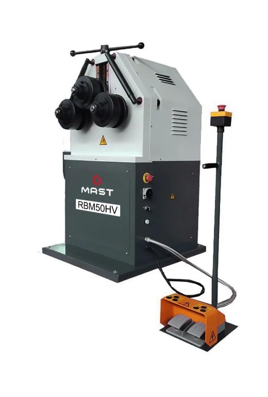 Станок для гибки труб и профиля MAST RBM50HV