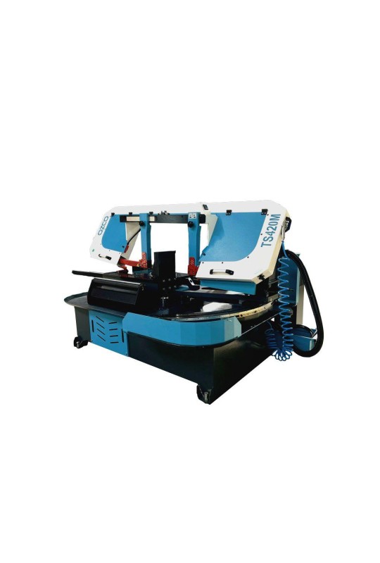 Напівавтоматична стрічкова пила OZCO TS420M