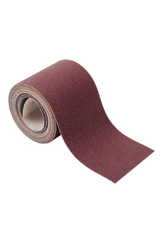 Наждачная бумага в рулоне 5 пог. м зерно 120 Holzmann SLWK120