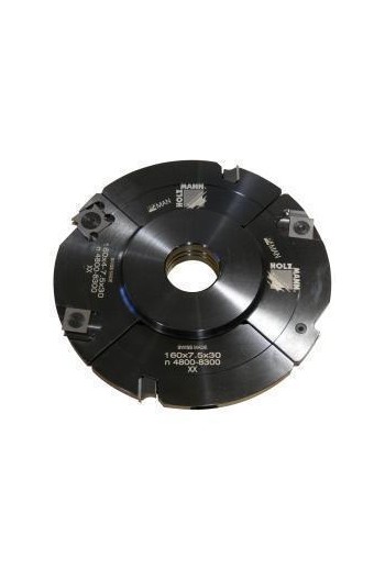 Головка пазорізна регульована з проміжними кільцями Holzmann VN160(4-15)