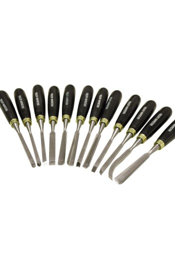 Комплект инструментов для резьбы по дереву 12 шт Holzmann SCH12TLG