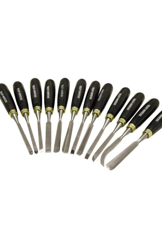 Комплект инструментов для резьбы по дереву 12 шт Holzmann SCH12TLG