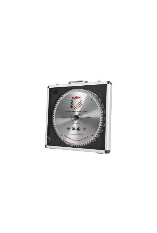 Комплект пильных твердосплавных дисков в алюминиевом чемодане Holzmann KSB 254SET