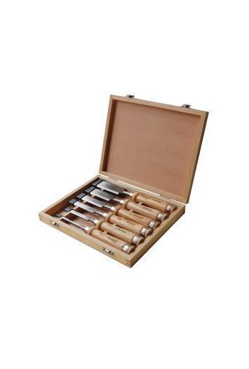 Комплект стамесок 6 шт. Holzmann SES6TLG