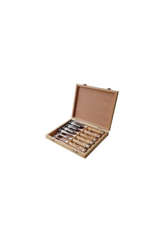 Комплект стамесок 6 шт. Holzmann SES6TLG