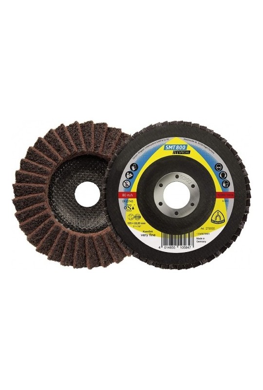 Круг пелюстковий неткане (125х22,23) very fine Klingspor SMT 800 (278500)