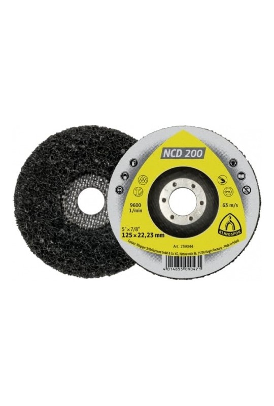 Зачистне Шліфувальний (125х22,23) Klingspor NCD 200 (259044)