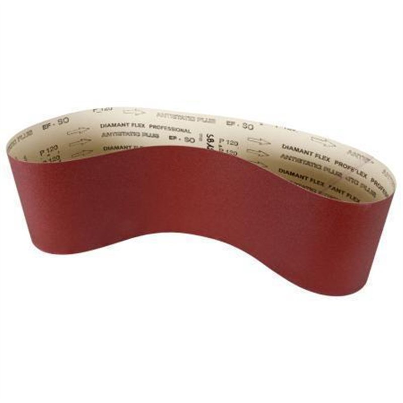 Стрічка шліфувальна 914x100x зерно 120 Holzmann SBM914K120