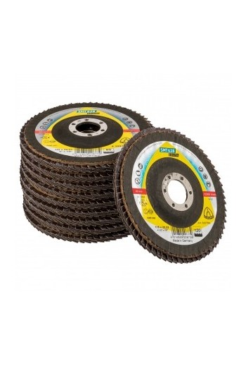 Круг пелюстковий торцевий (115х22,23) P120 Klingspor SMT 628 SUPRA (322794)