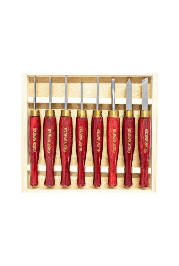 Набір стамесок, 8 шт. Holzmann HM8TLG