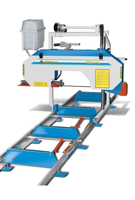 Стрічкова пилорама верстат STOMANA HB 550
