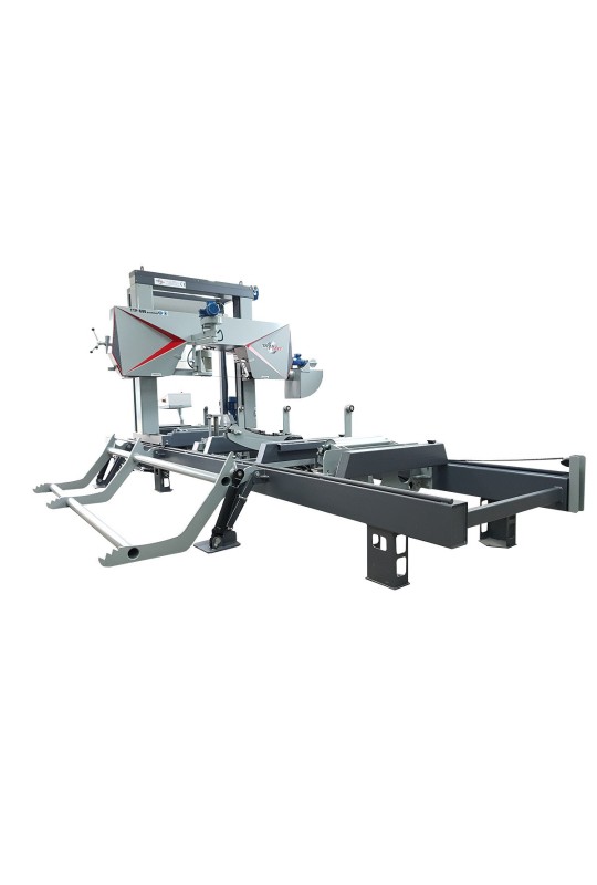 Ленточная пилорама Trak-Met TTP-600 «ПРЕМИУМ» с гидравликой