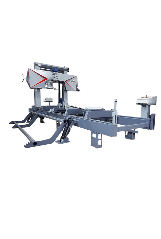 Ленточная пилорама Trak-Met TTP-600 «ПРЕМИУМ ПЛЮС»