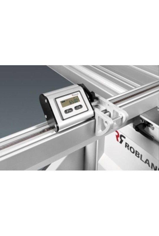 Цифровой индикатор Robland на левой поперечной линейке