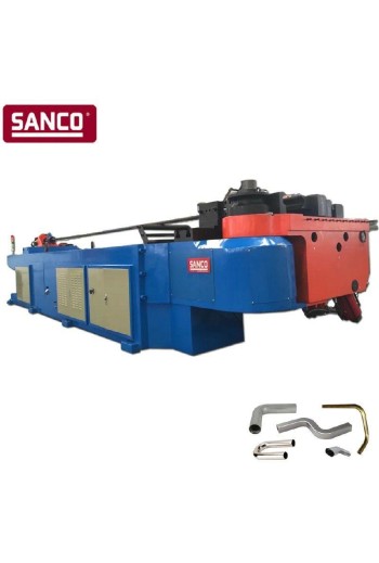 Полуавтоматический дорновый трубогиб Sanco SB-89NCB полуавтоматический дорновой трубогиб