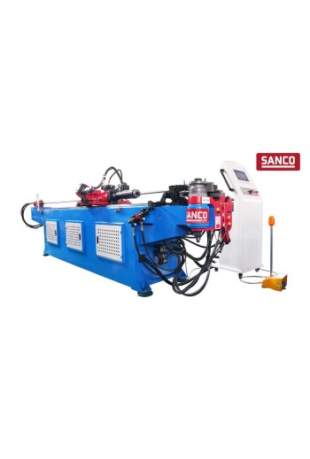 Автоматический дорновый трубогиб Sanco SB-65CNC