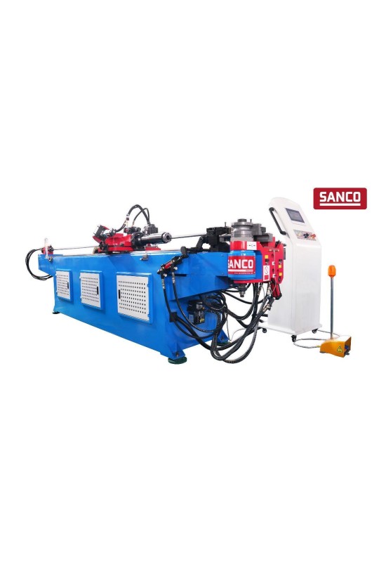 Автоматический дорновый трубогиб Sanco SB-65CNC