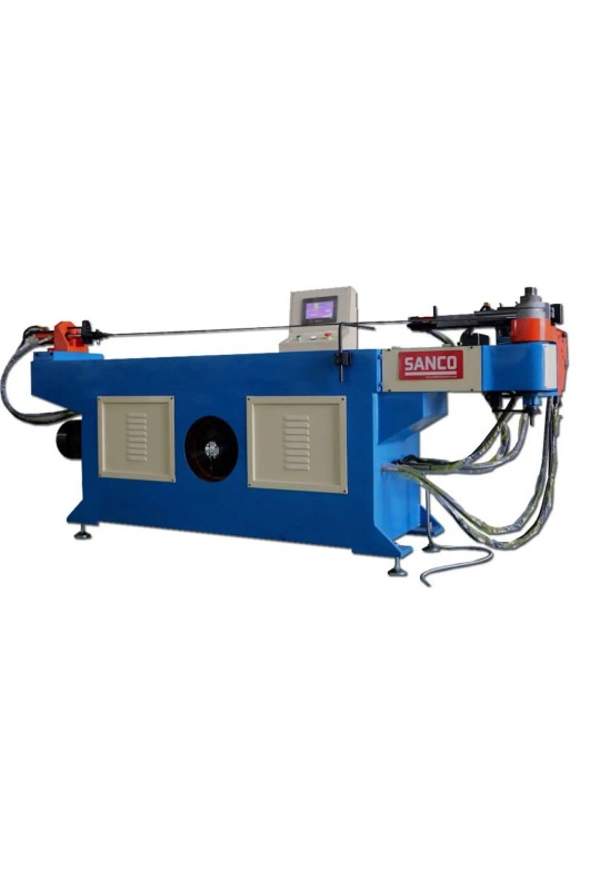 Полуавтоматический дорновый трубогиб Sanco SB-38NCB
