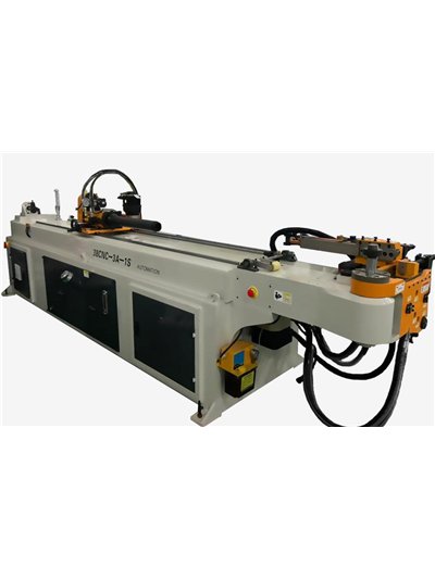 Автоматический дорновый трубогиб с ЧПУ MAST CNC MACHINEN DW38CNC-3A-1S