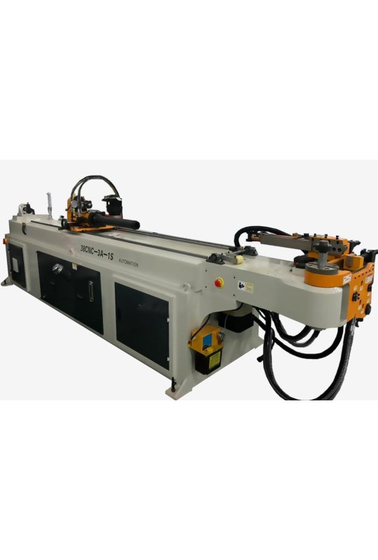 Автоматический дорновый трубогиб с ЧПУ MAST CNC MACHINEN DW38CNC-3A-1S