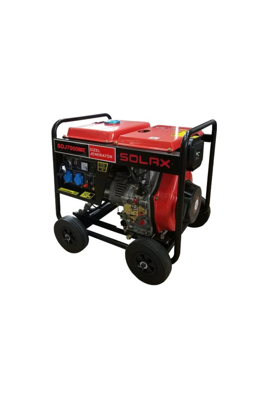 Дизельний генератор SOLAX SDJ7000ME