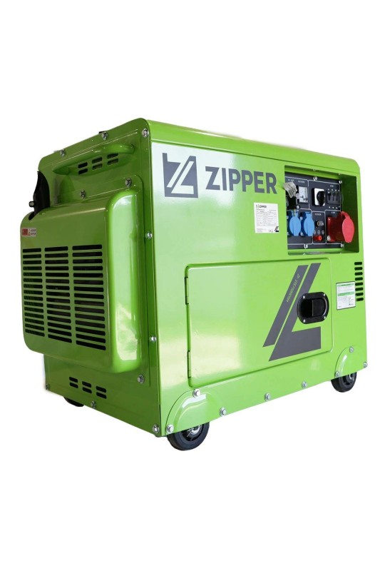 Дизельный генератор Zipper ZI-STE7500DSH