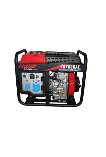 Дизельный генератор MAST GROUP YH7000AE