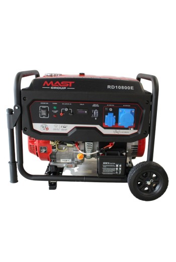 Бензиновый генератор MAST GROUP RD10800E