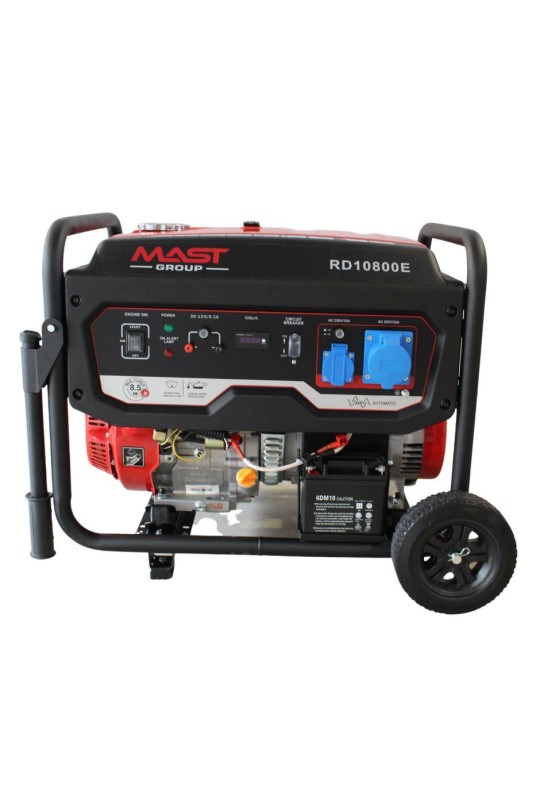 Бензиновый генератор MAST GROUP RD10800E