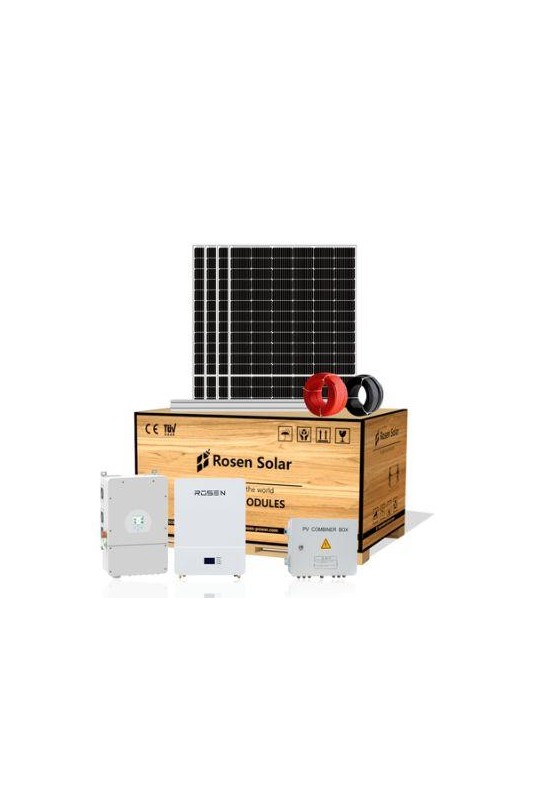 Гибридная система альтернативной солнечной энергии 7 кВт