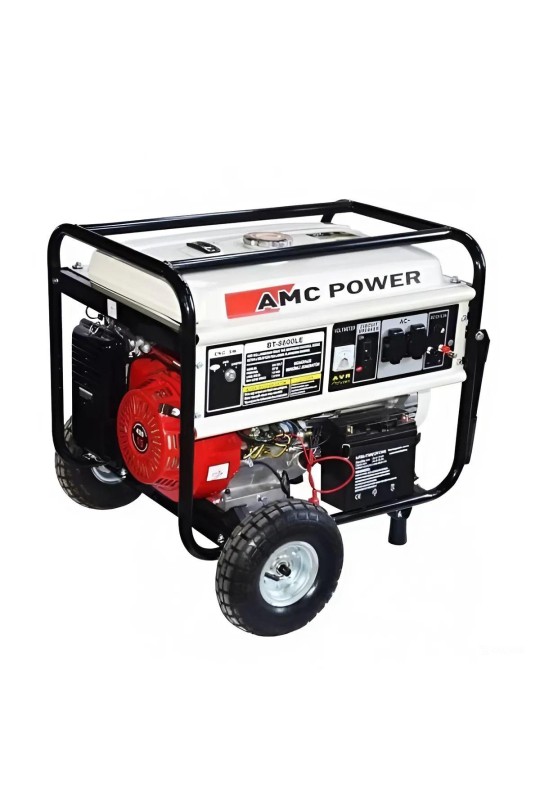 Бензиновый генератор AMC POWER BT-8800 LE