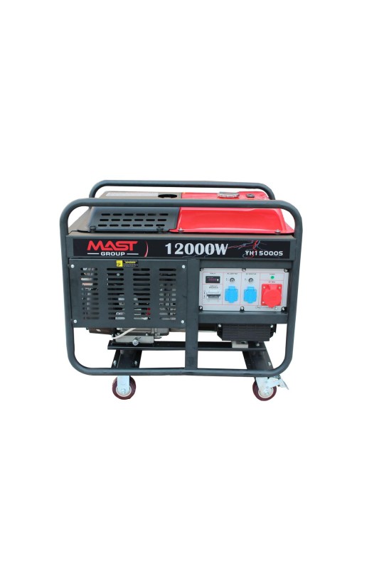 Бензиновый генератор MAST GROUP YH15000S