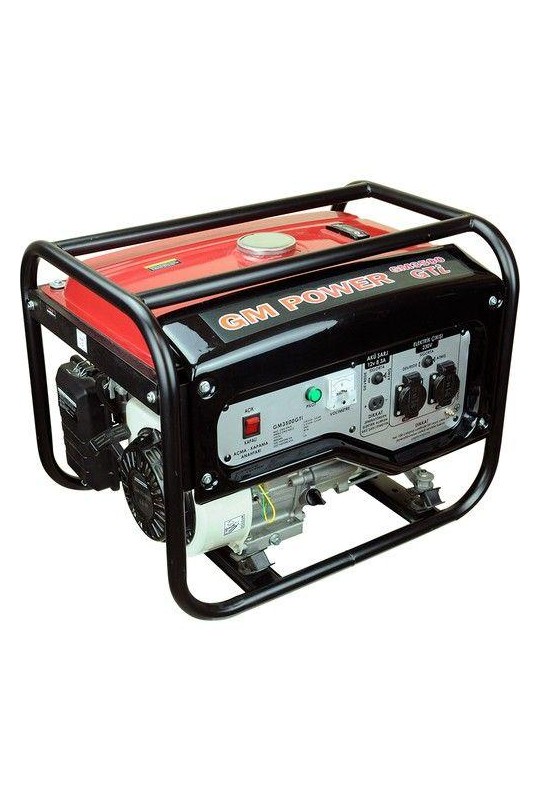 Бензиновый генератор GM POWER GM3500GTi