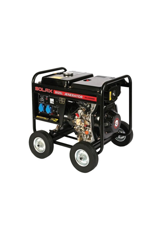 Дизельный генератор SOLAX SDJ4000ME