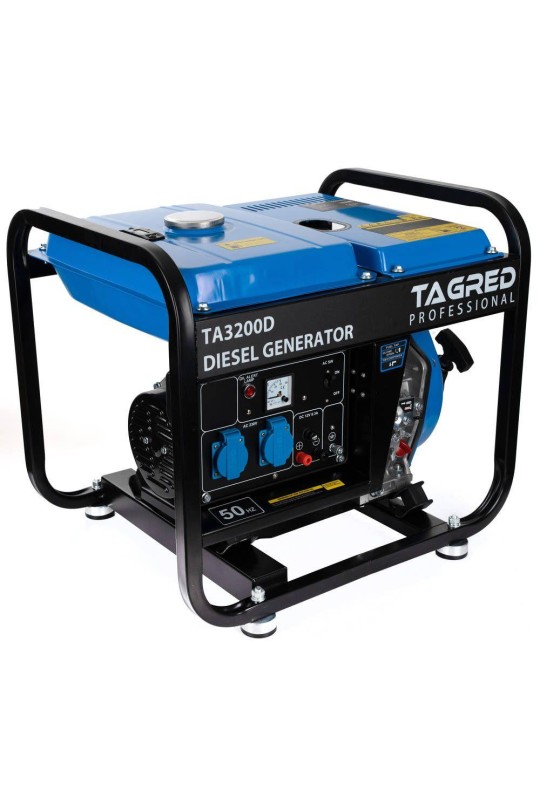 Дизельний генератор TAGRED TA3200D