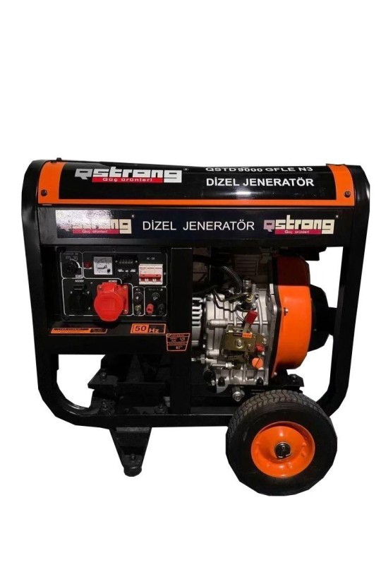 Дизельный генератор QSTRONG QST9000GFLE