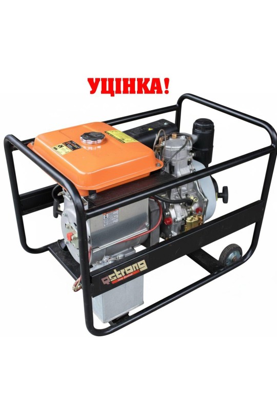 Бензиновый генератор QSTRONG QSTD 12000 ME