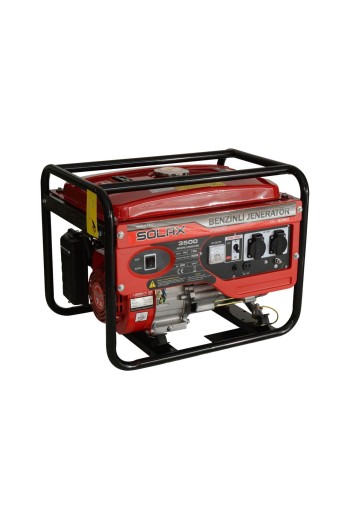 Бензиновый генератор SOLAX LT3500MX 230В