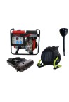 Дизельный генератор THUNDER DRS-12500 + газовая плитка Orcamp CK-505 + 4 газовых картриджа 400 мл