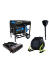 Дизельный генератор TAGRED TA10300D + газовая плитка Orcamp CK-505 + 4 газовых картриджа 400 мл