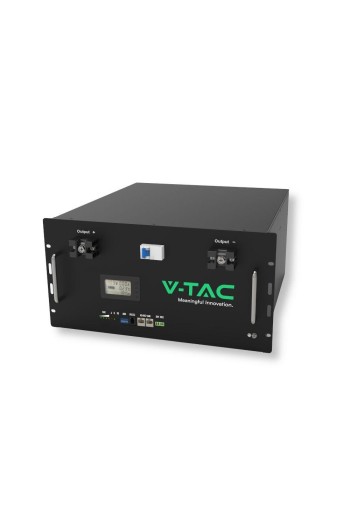 Аккумуляторная батарея V-TAC 9.6kWh 48V 200Ah