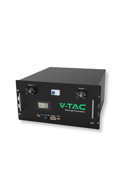 Аккумуляторная батарея V-TAC 9.6kWh 48V 200Ah
