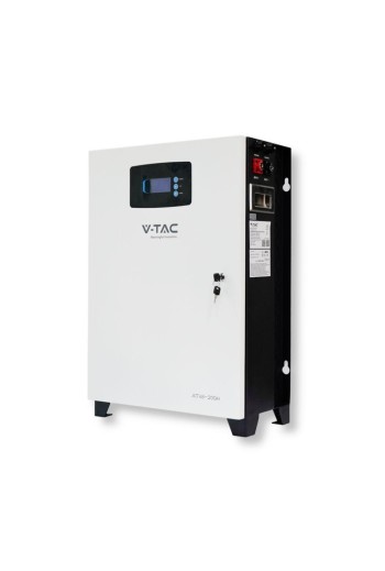 Аккумуляторная батарея V-TAC 10kWh 200Ah/51.2V 10kWh LiFePO4