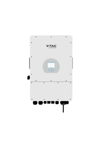 Гибридный инвертор Hybrydowy V-TAC DEYE 12KWU 380VAC
